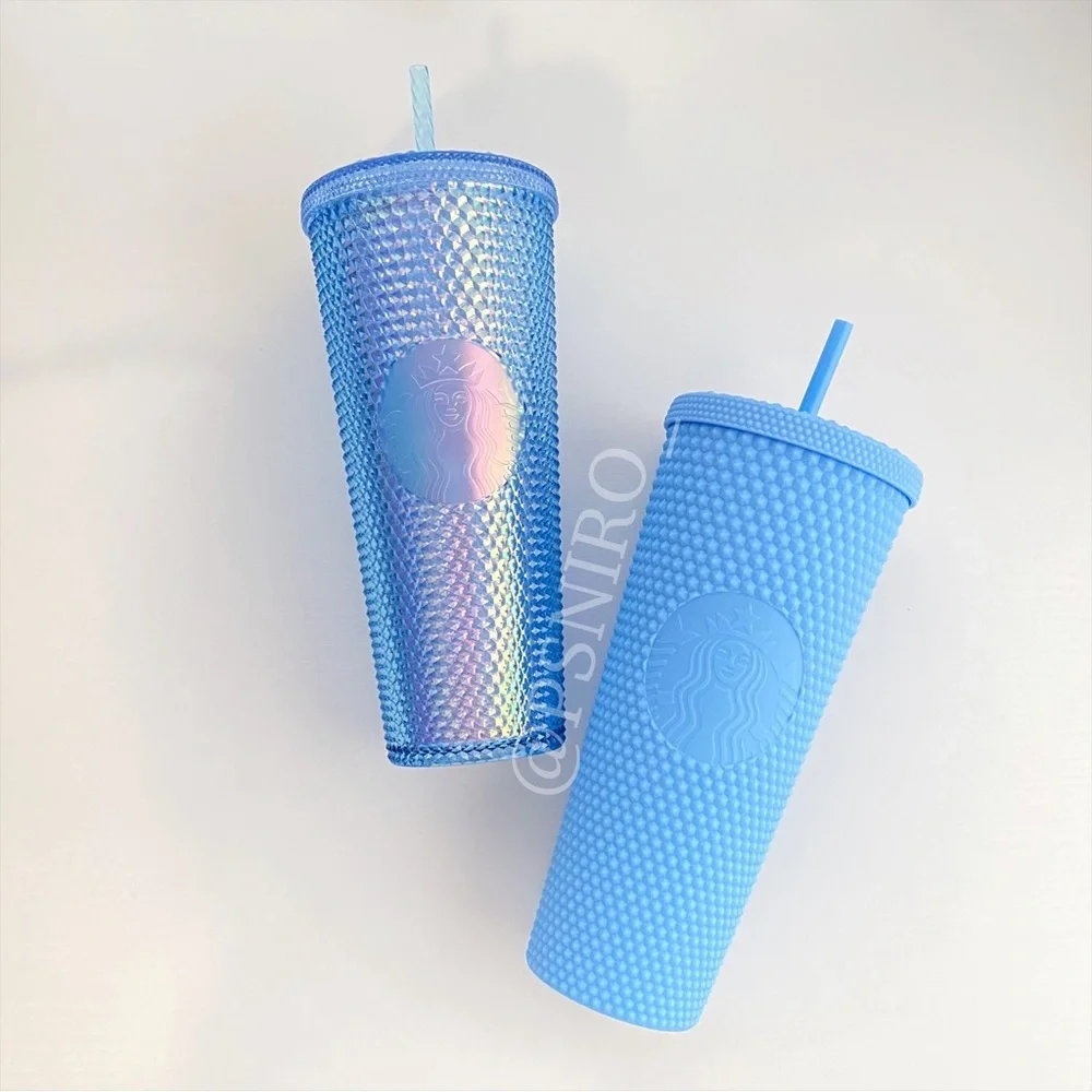 Starbucks Cup Blue Sky Studded Tumbler